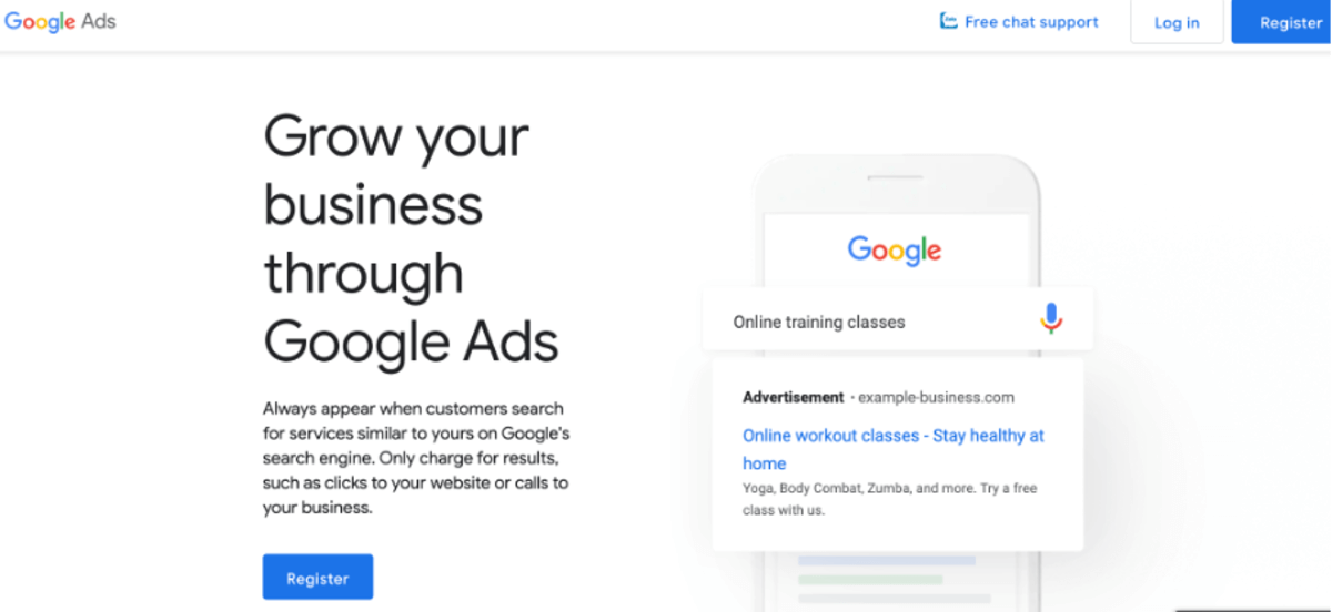 Google Ads Attribution - Last click attribution report