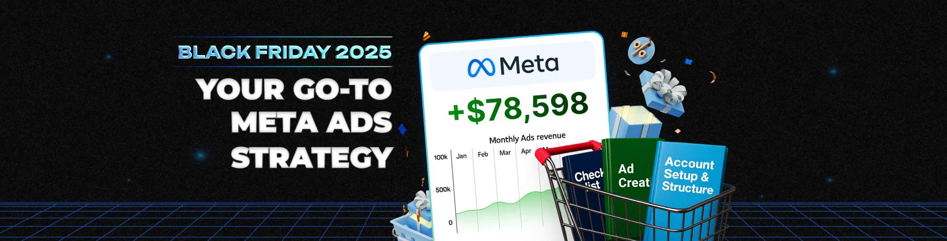 Black Friday 2025: Your Go-To Meta Ads Strategy