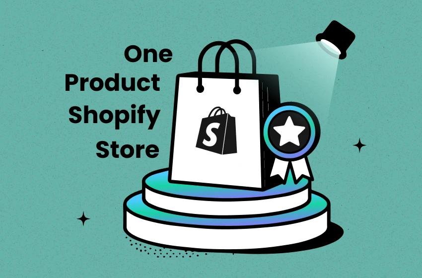 one product shopify store thumbnail