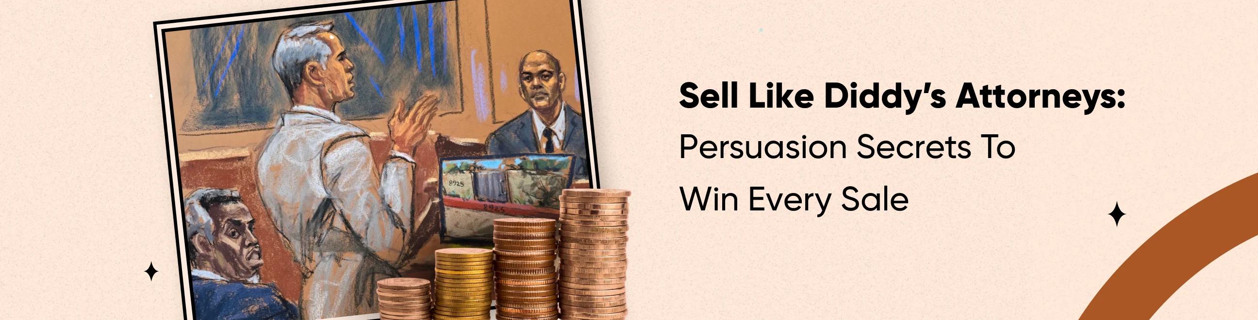 Sell Like Diddy’s Attorneys: Persuasion Secrets to Win Every Sale
