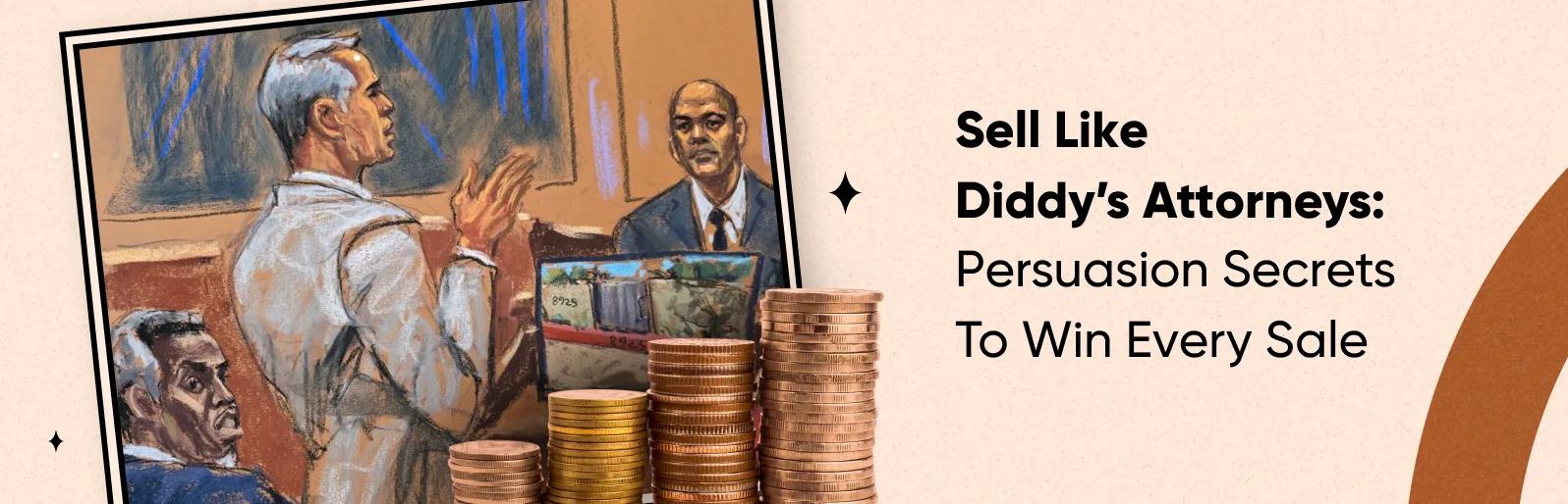Sell Like Diddy’s Attorneys: Persuasion Secrets to Win Every Sale