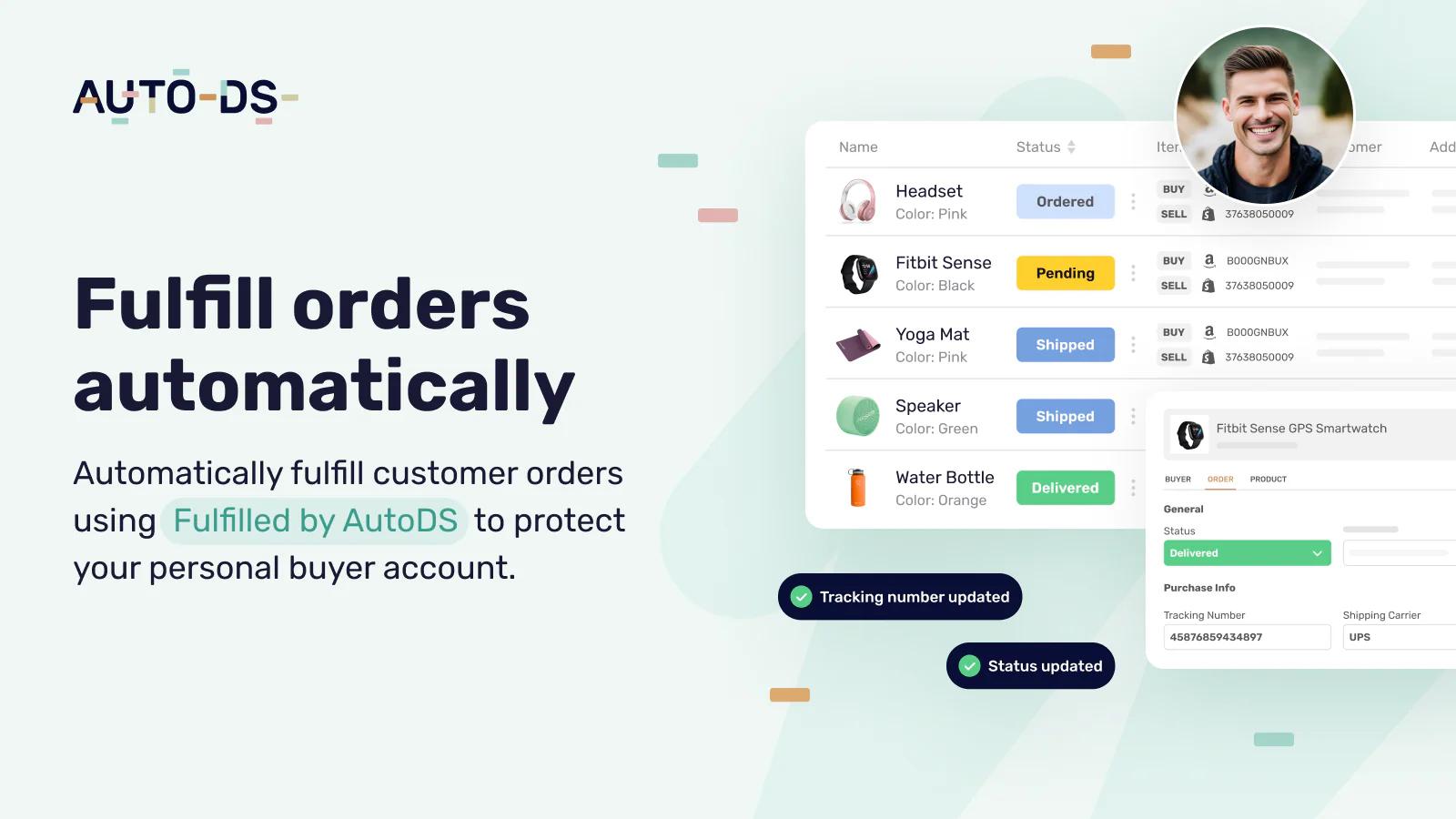 AutoDS - AI Dropshipping &amp; POD