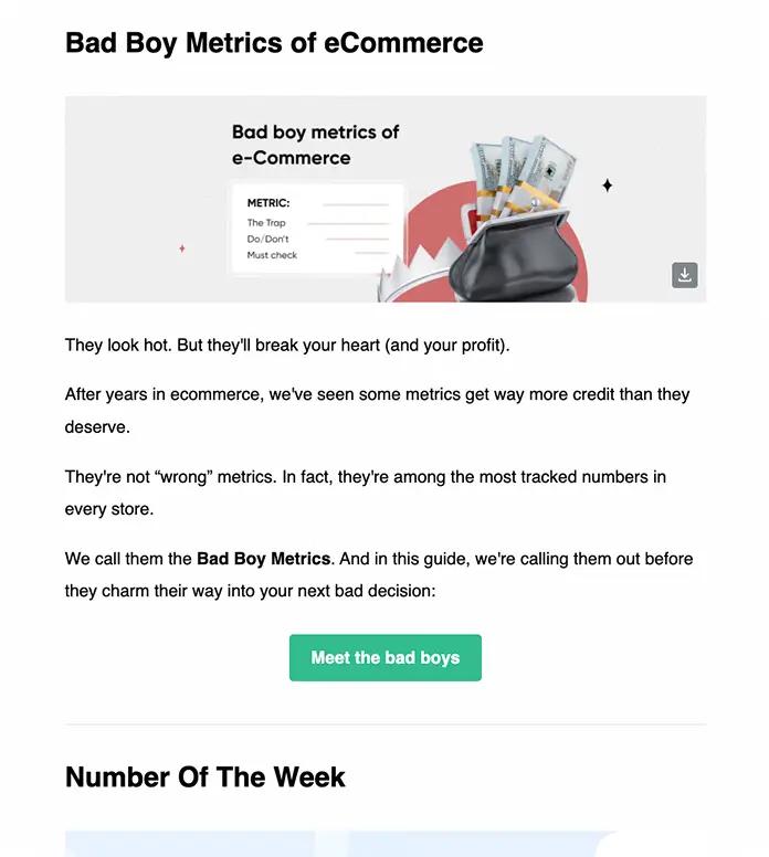 Bad boys in eCommerce?