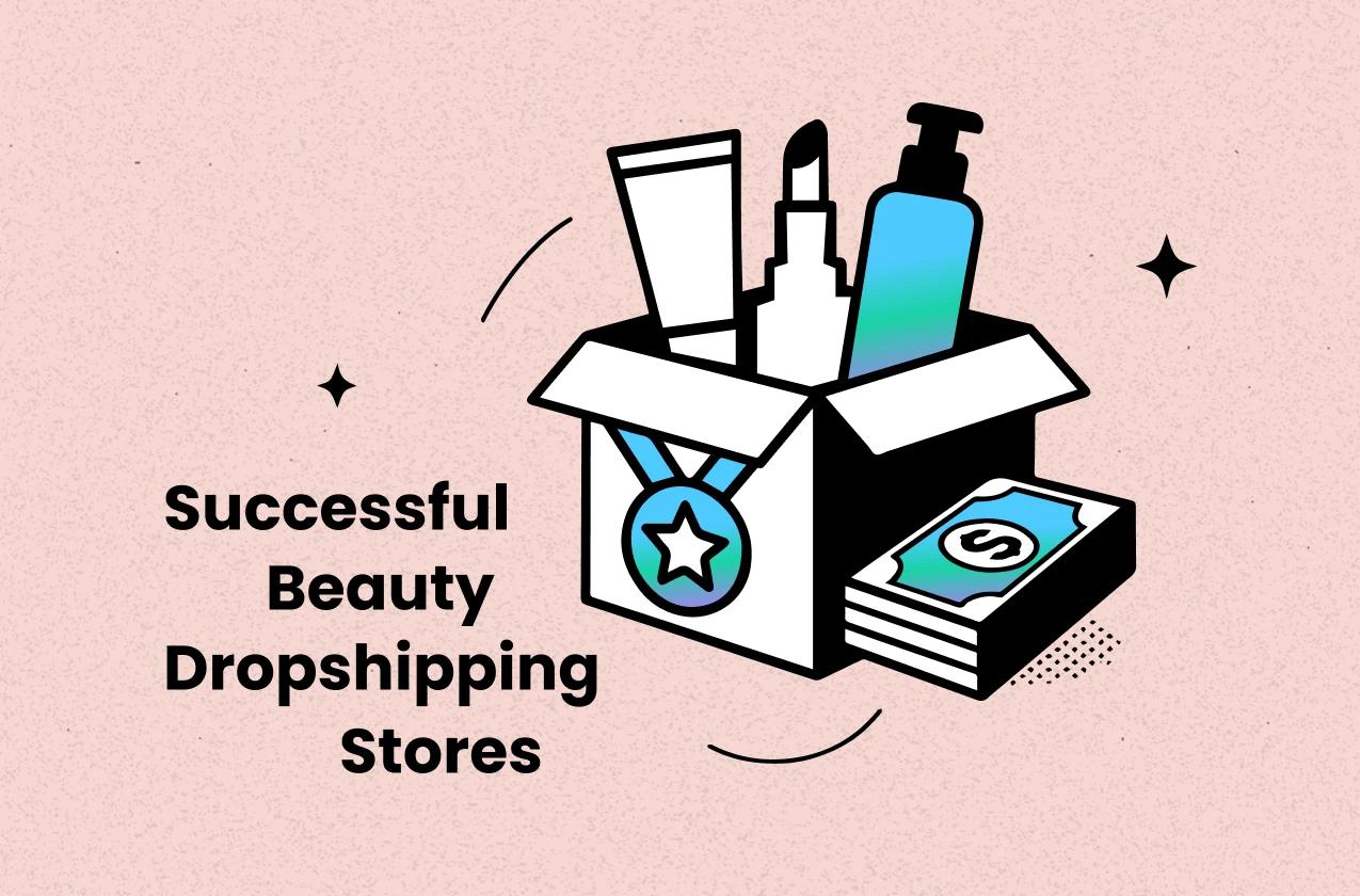 successful beauty dropshipping stores thumbnail