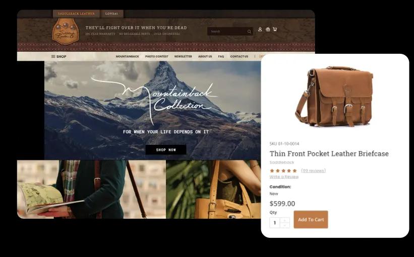 BigCommerce platform