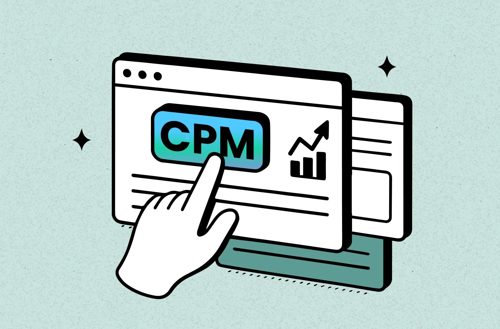 average cpm thumbnail