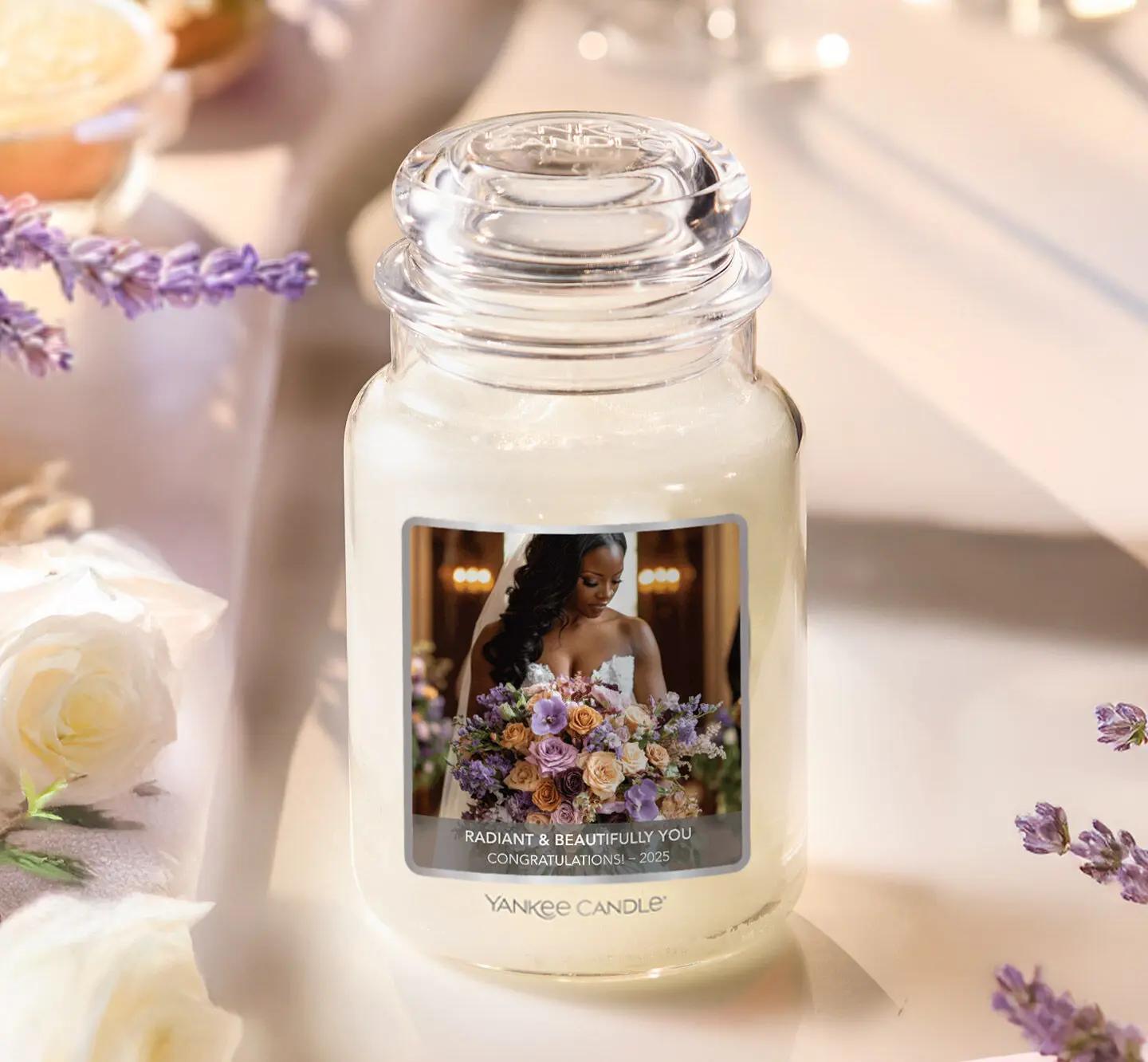 Customized candles