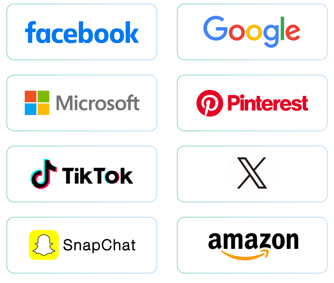 Sync your ad data from multiple channels