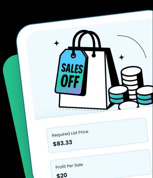 double discount calculator   