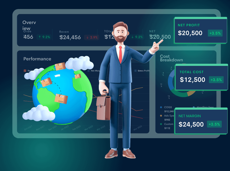 Dropshipping Profit Margin: Essential Metrics and Calculations