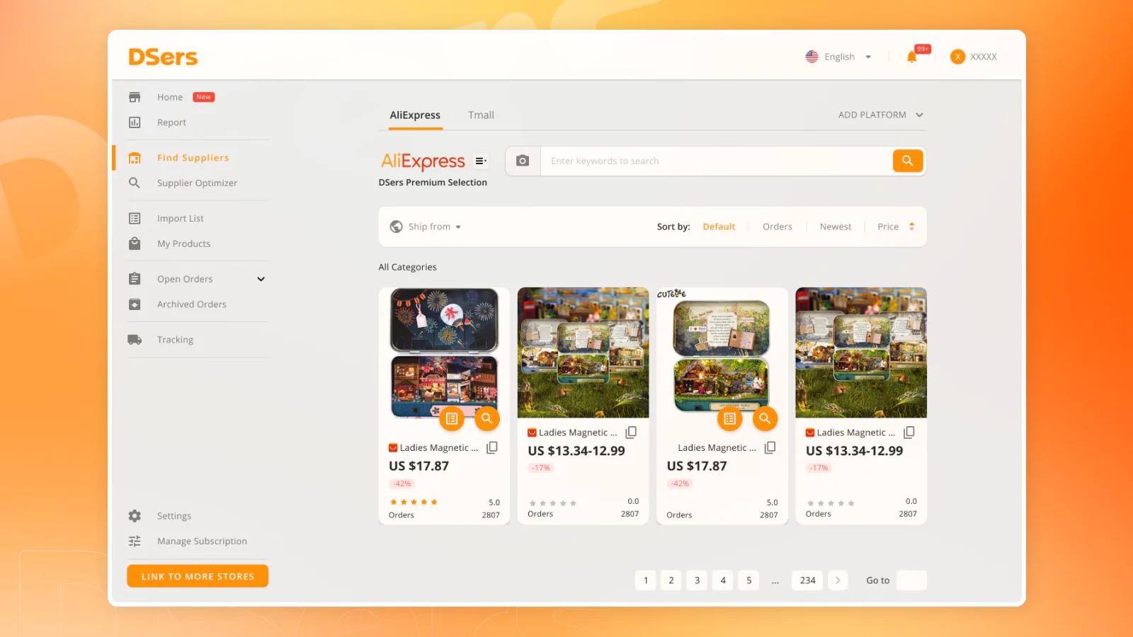 DSers - AliExpress Dropshipping
