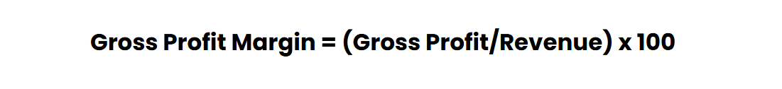 Gross Profit Margin Formula