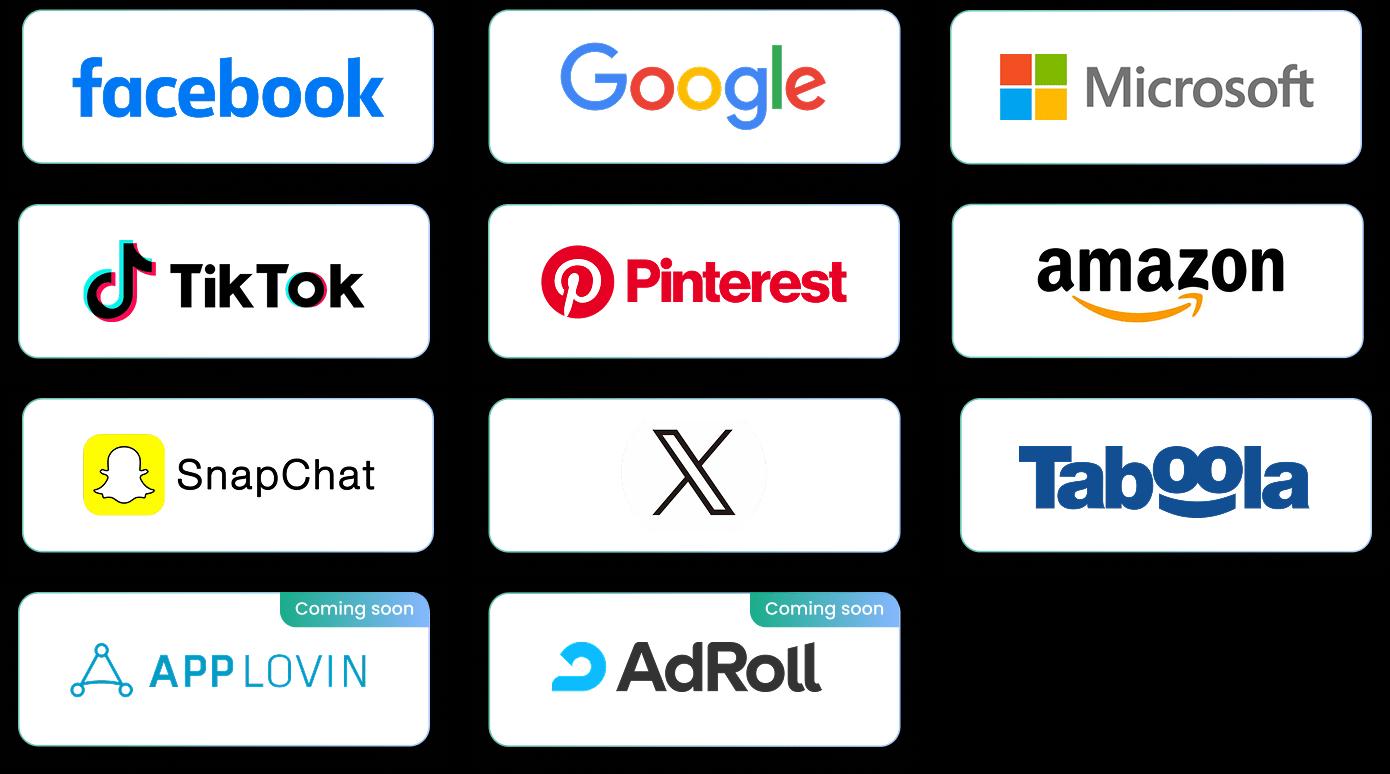 Sync your ad data from multiple channels