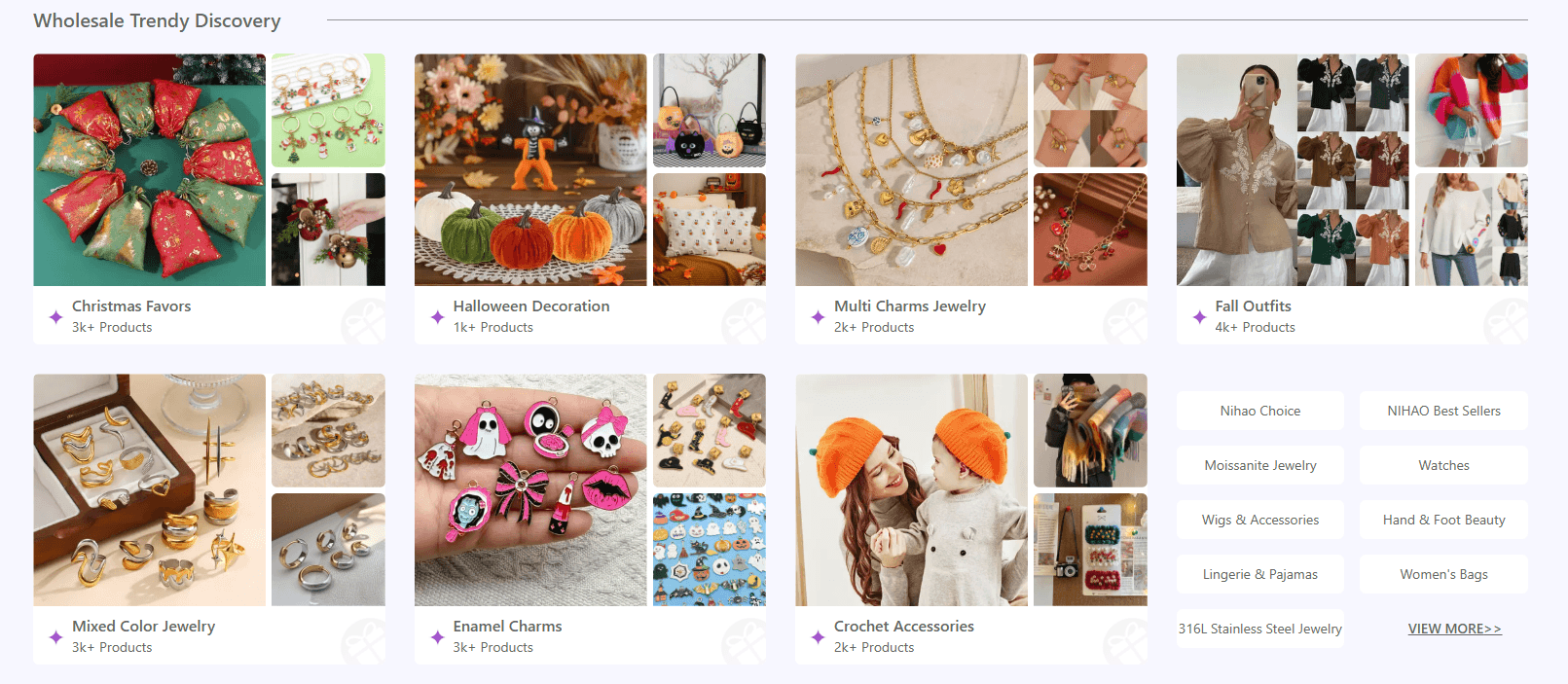 Nihao Jewelry supplier