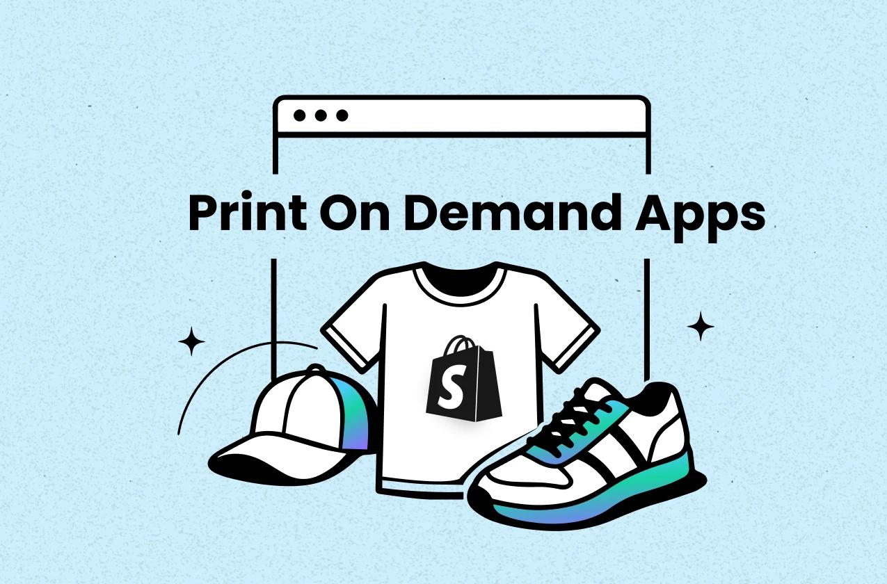 Shopify print on demand app