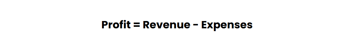 Profit formula