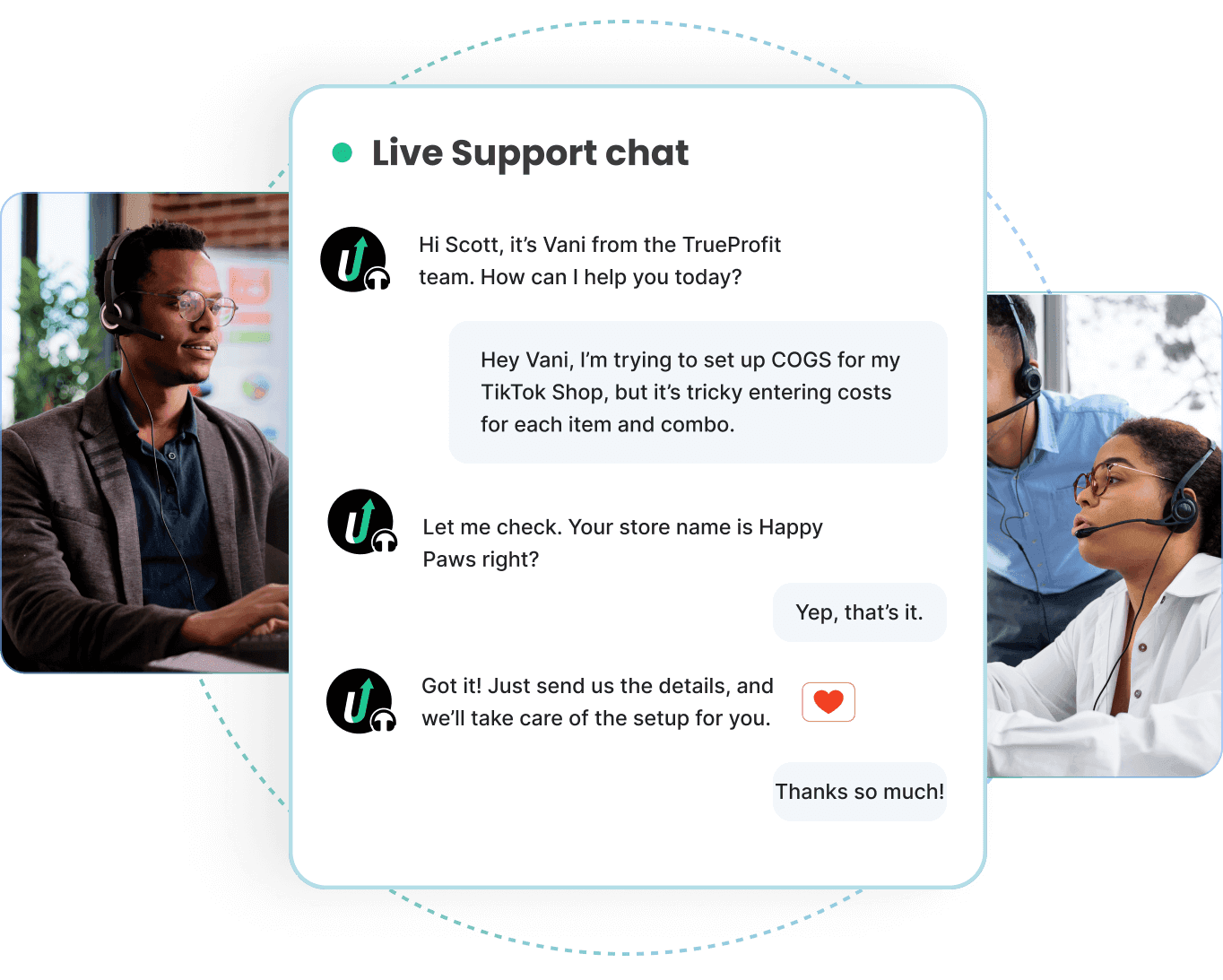 Set TrueProfit up and running in minutes – No sweat!