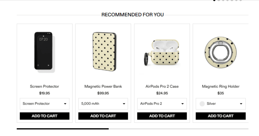 BURGA Adds-on accessories 