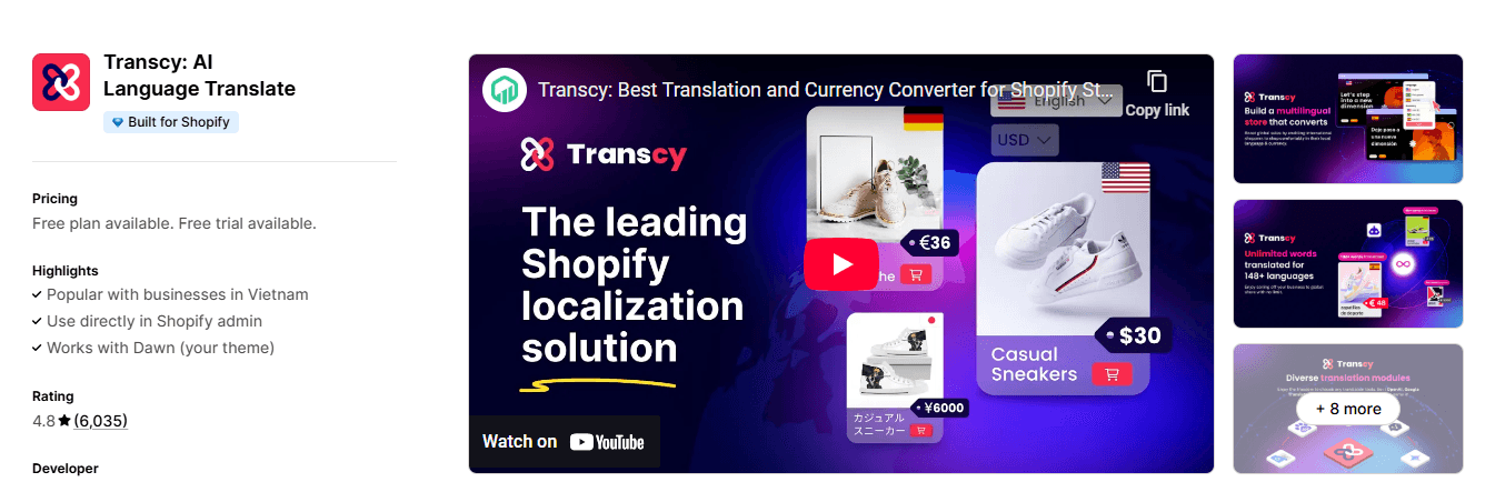 Transcy: AI Language Translate