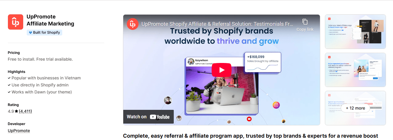 UpPromote Affiliate Marketing