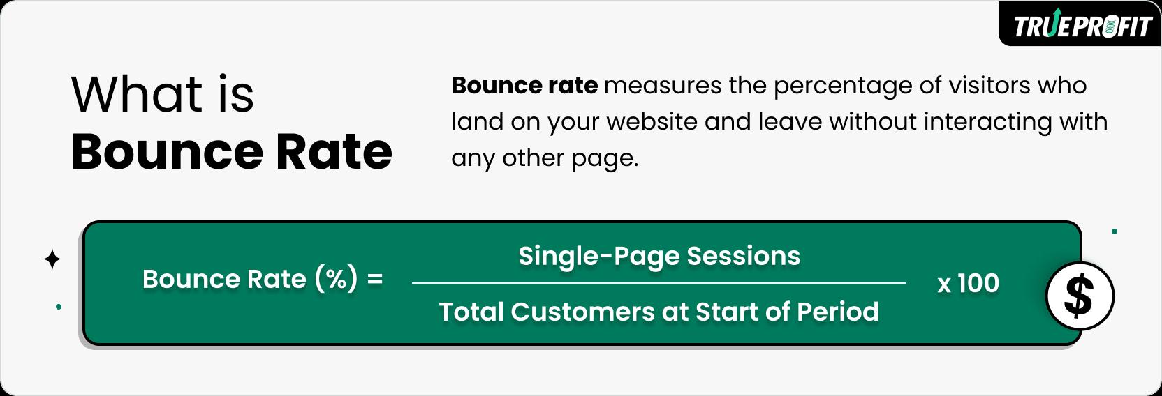 Bounce rate overview