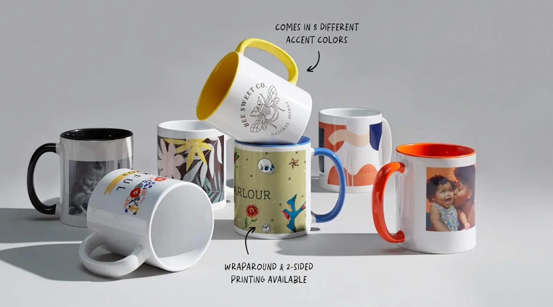 Customized mugs