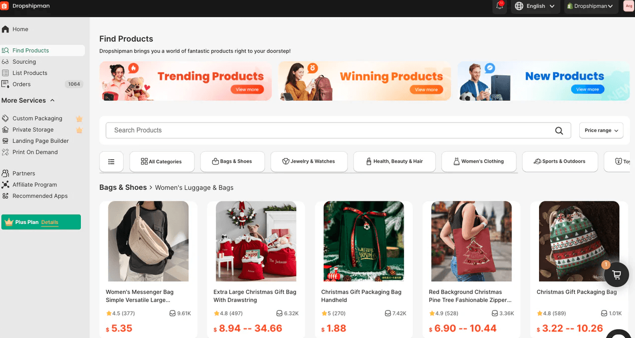 Dropshipman App