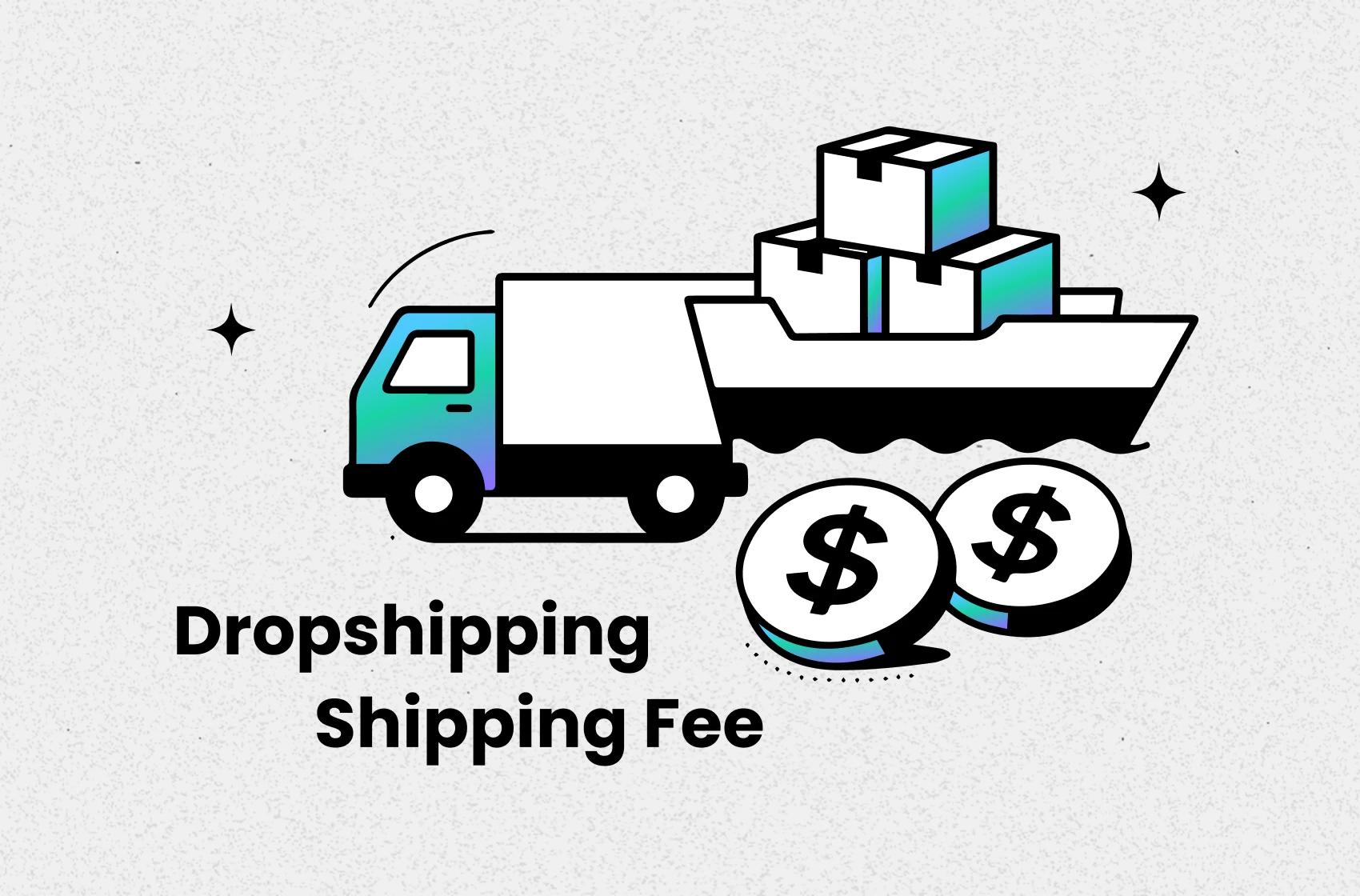 dropshipping shipping fee thumbnail