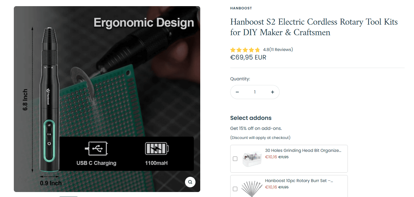 electric cordless