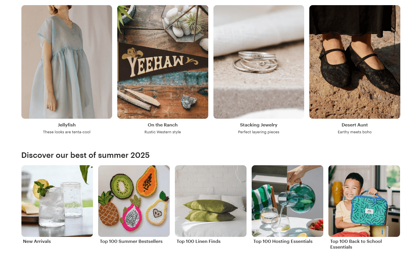 Etsy platform