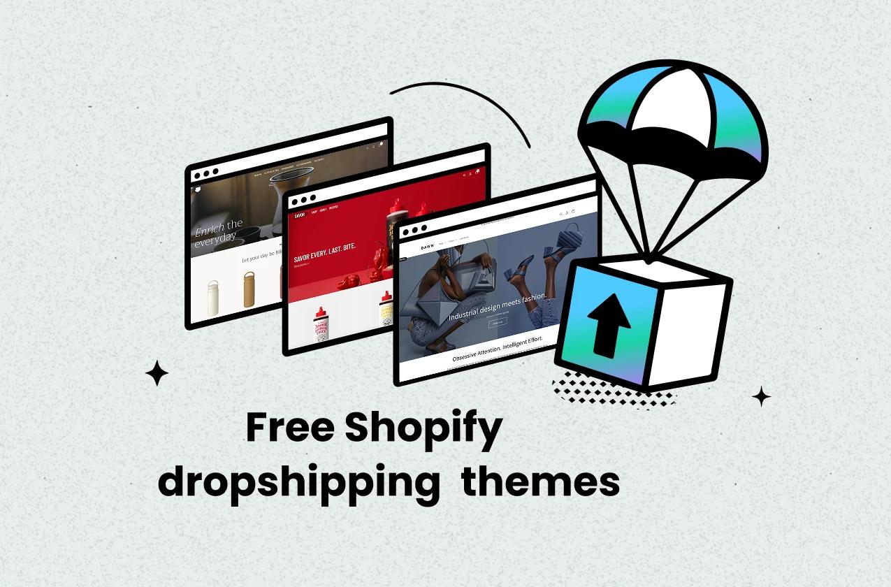 Shopify free dropshipping themes