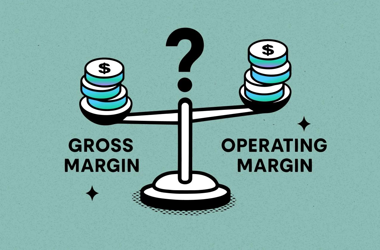 Gross Margin vs Operating Margin: Key Difference (+Examples) 