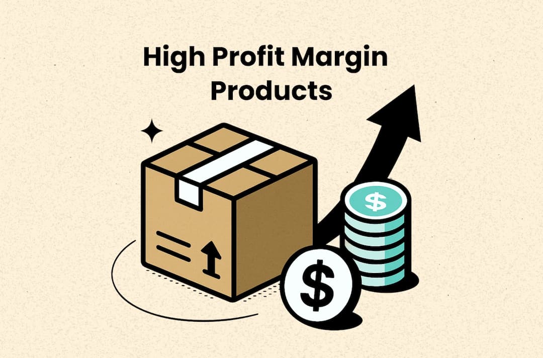 Low Cost, High Profit Margin Products for eCommerce in 2025 