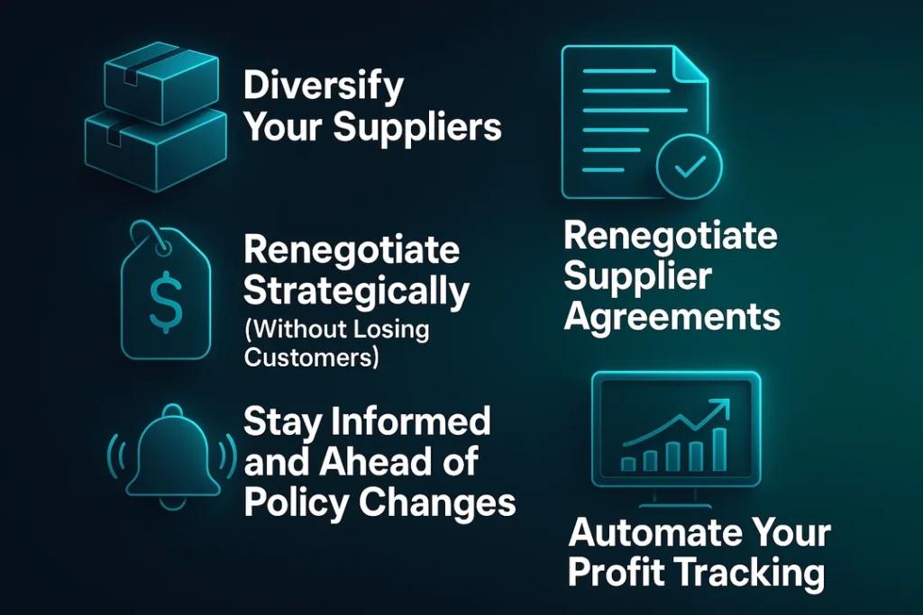 Stay informed and adapt fast to protect your margins from tariff changes