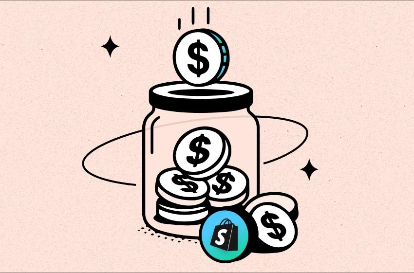 how much can you make from shopify