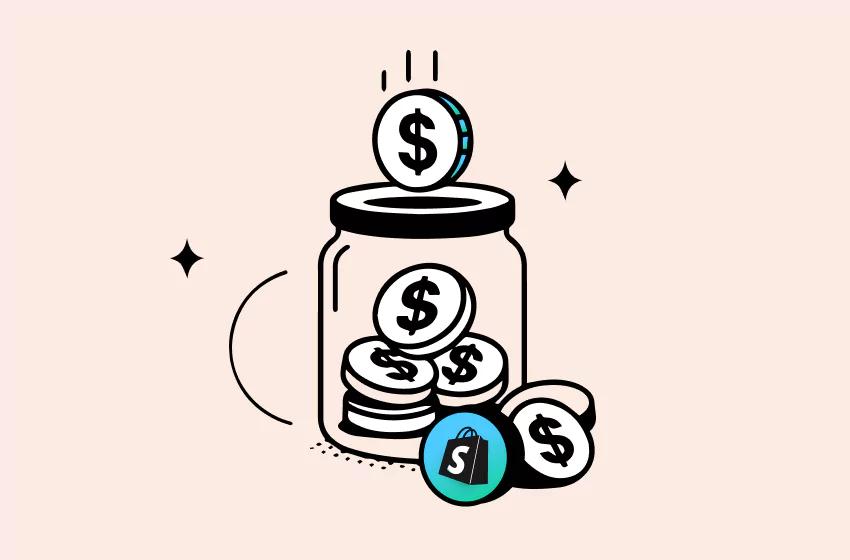 how much can you make from shopify