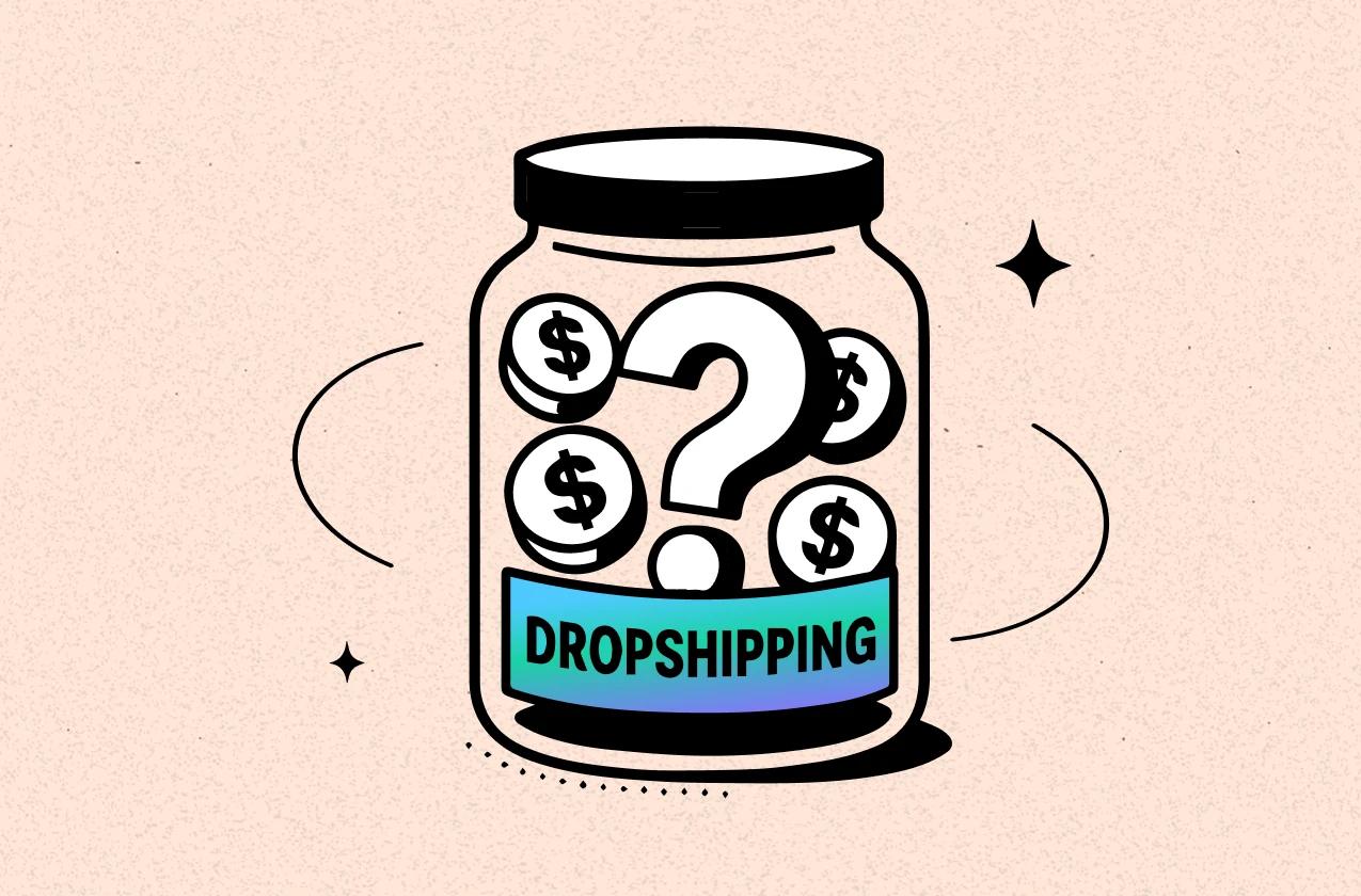 how much does it cost to start dropshipping thumbnail