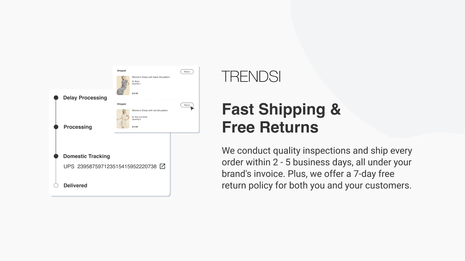 Trendsi - Fashion Dropshipping Supplier