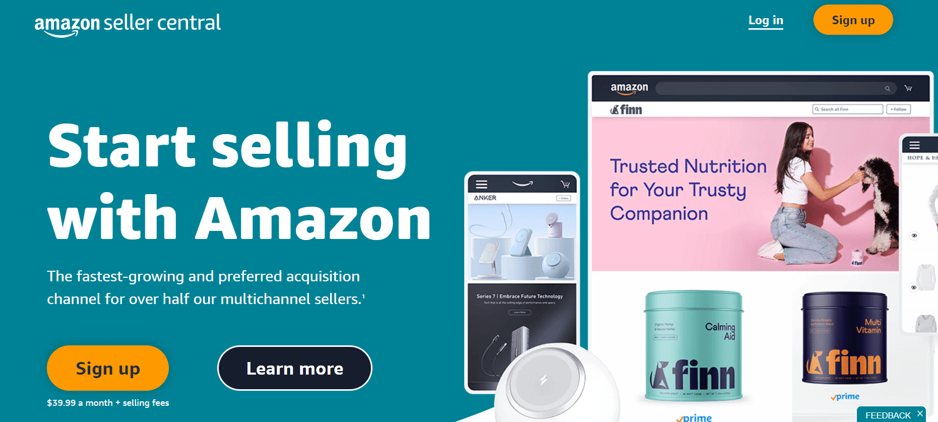 Amazon FBM