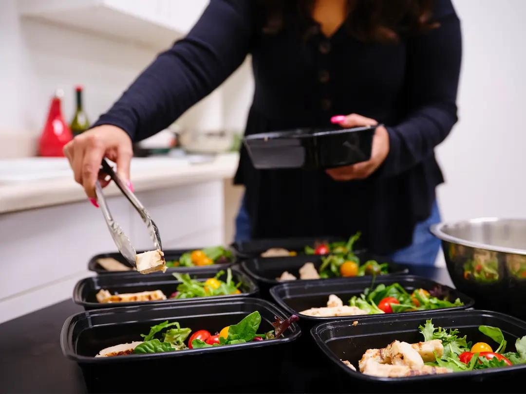 Launch a healthy meal prep or delivery service  