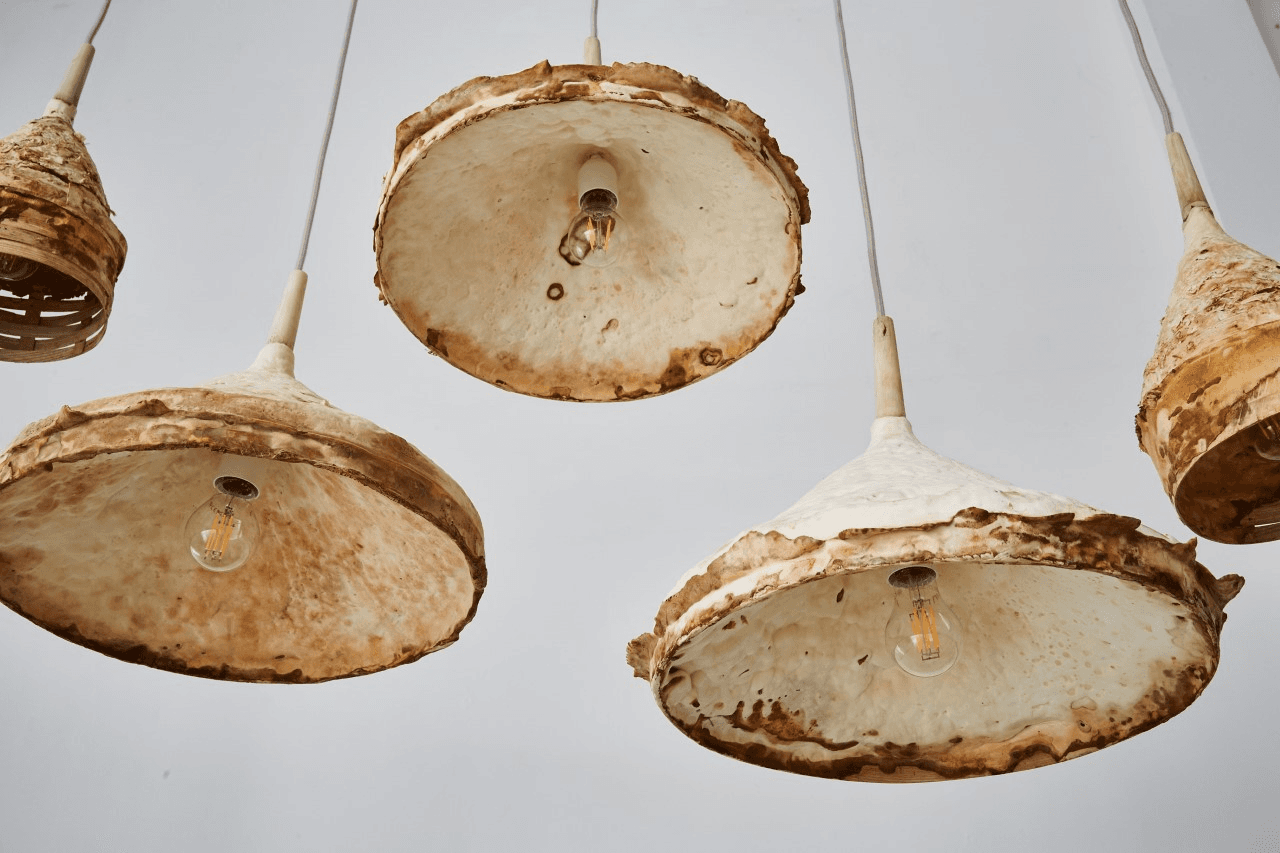 Mushroom lamp