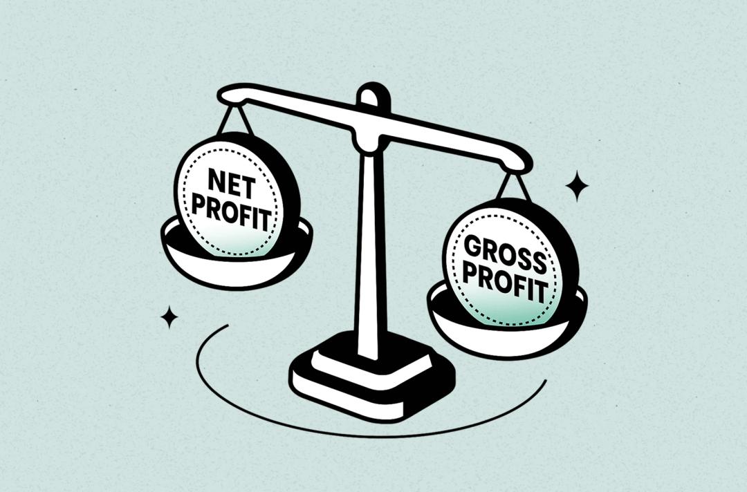Gross Profit vs Net Profit Explained 2025 (With Examples)