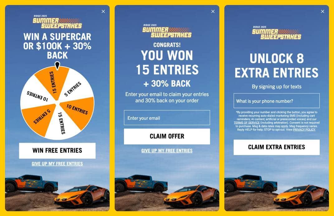Loyalty program