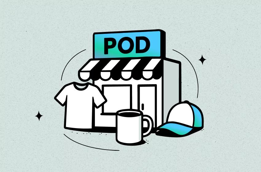 how to start a print on demand business