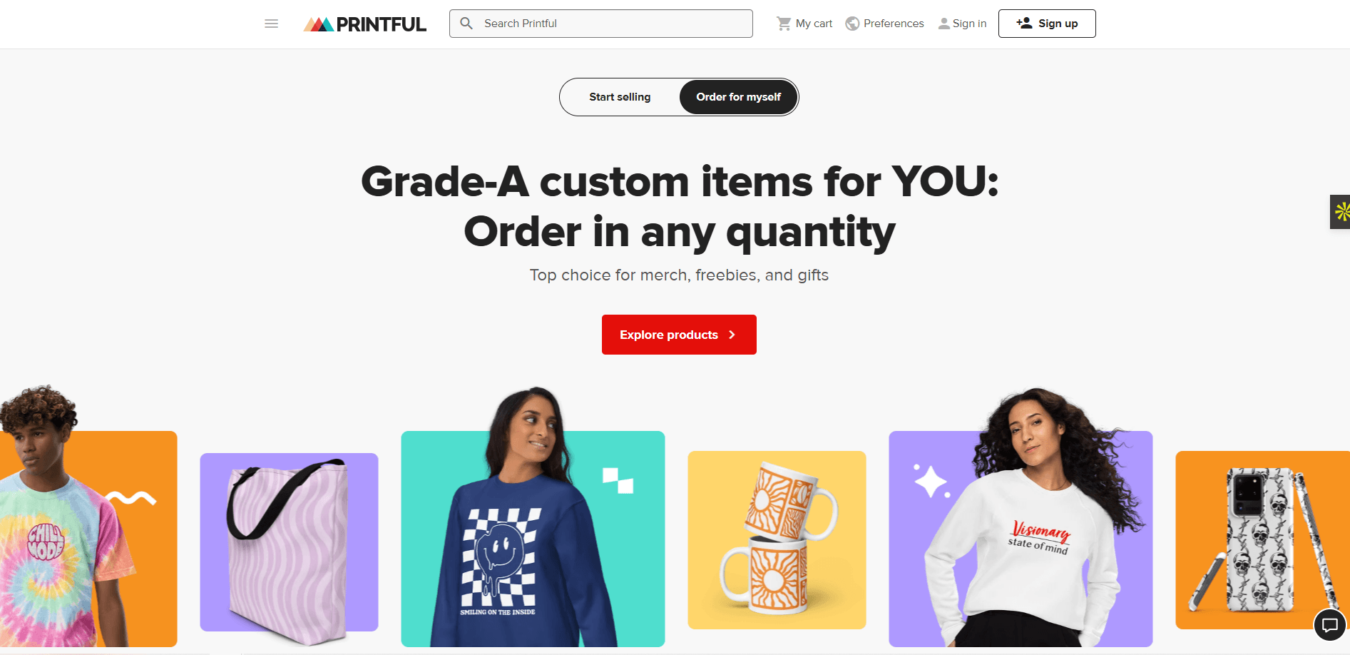Printful supplier
