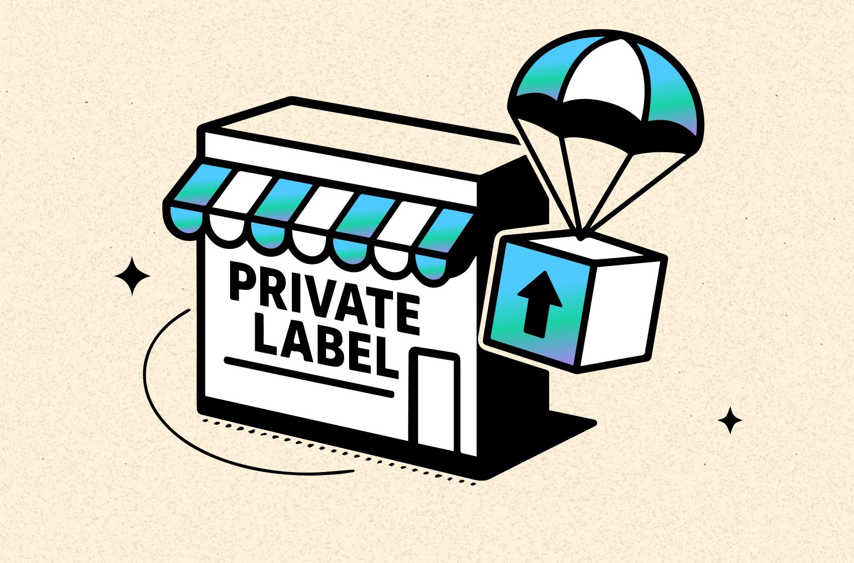 private label dropshipping business