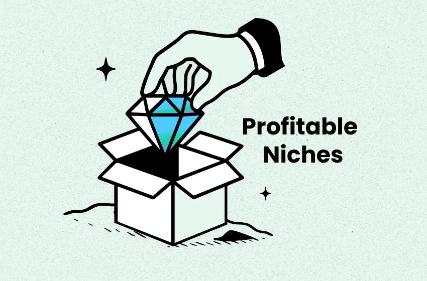 profitable niches with low competition thumbnail