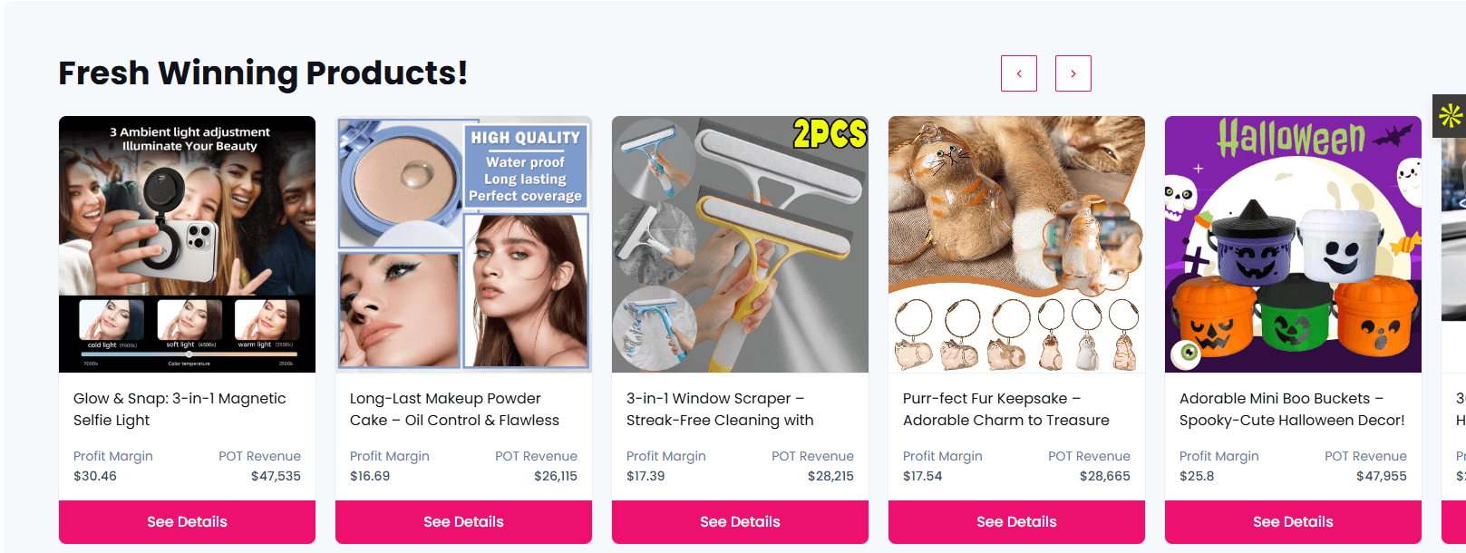 Sell the trend app