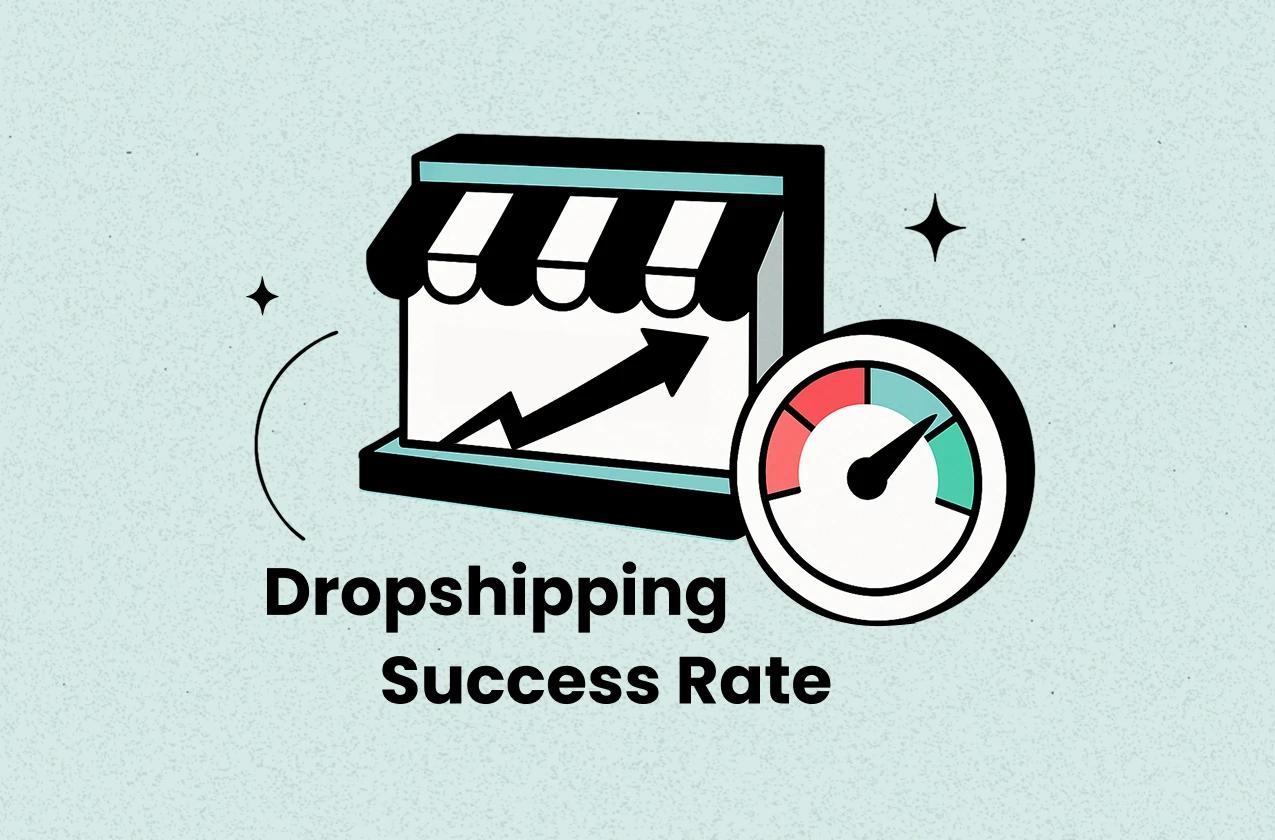 Dropshipping success rate thumbnail