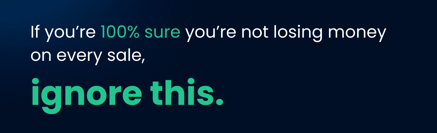 Stop Your Shopify Profit Leaks